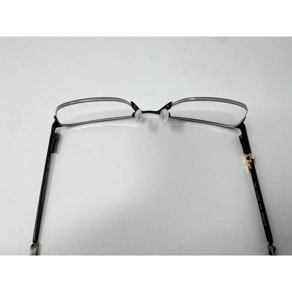 Diane von Furstenberg DVF8056 Eyeglass Frames Only Brown Gold 210 52-17-135